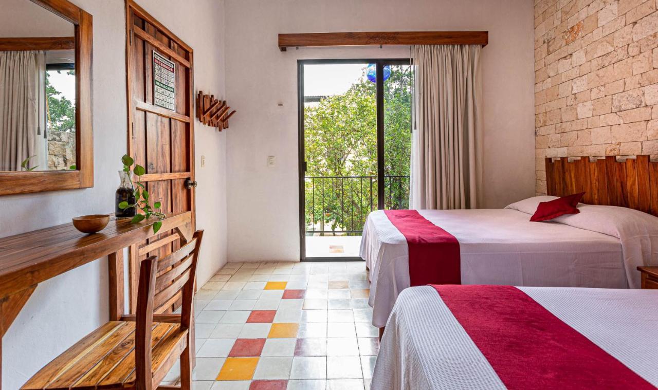 Hotel Boutique Casa Hipil Вальядолид Экстерьер фото