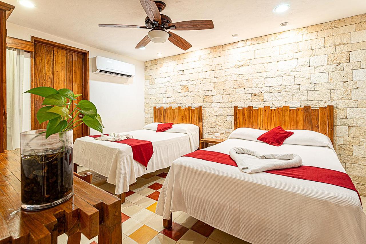 Hotel Boutique Casa Hipil Вальядолид Экстерьер фото