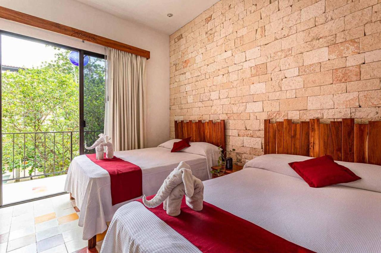 Hotel Boutique Casa Hipil Вальядолид Экстерьер фото