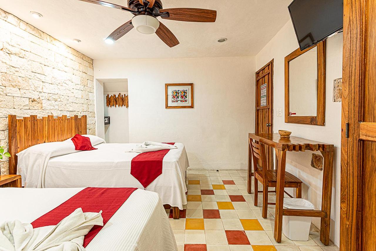 Hotel Boutique Casa Hipil Вальядолид Экстерьер фото