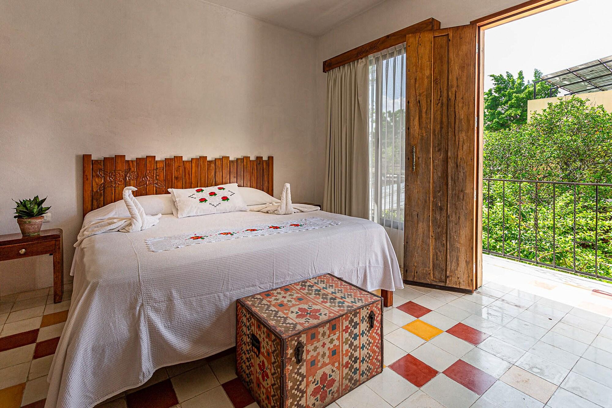 Hotel Boutique Casa Hipil Вальядолид Экстерьер фото