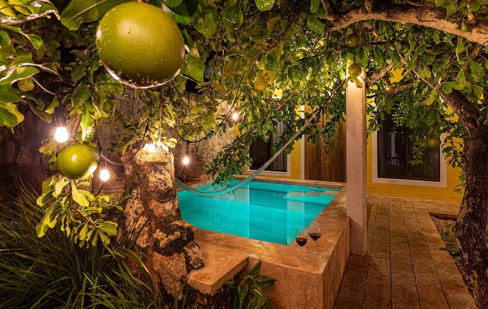Hotel Boutique Casa Hipil Вальядолид Экстерьер фото