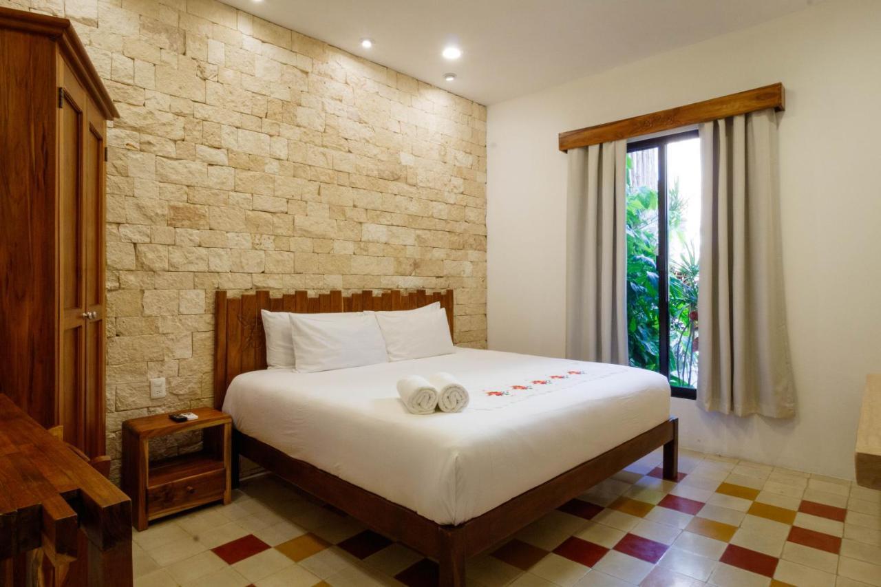 Hotel Boutique Casa Hipil Вальядолид Экстерьер фото