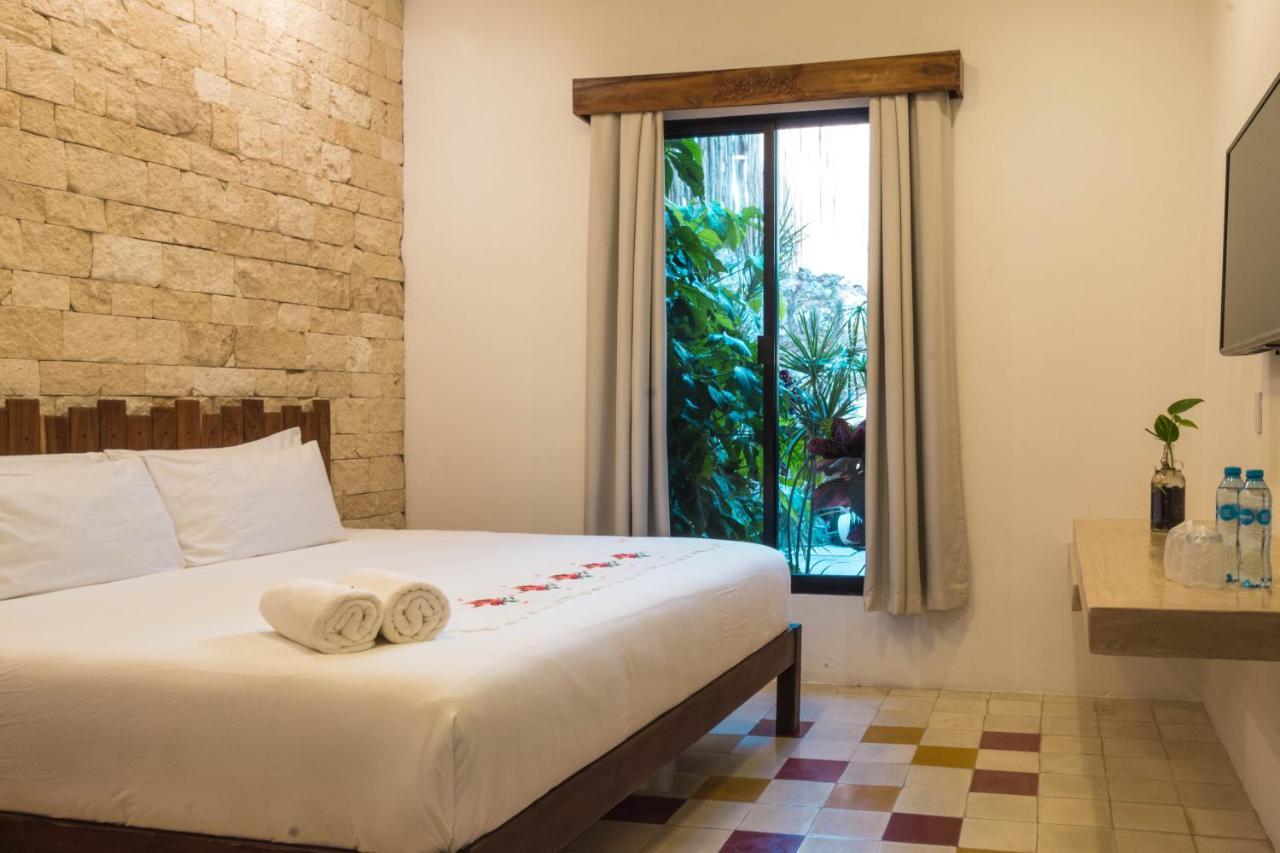 Hotel Boutique Casa Hipil Вальядолид Экстерьер фото
